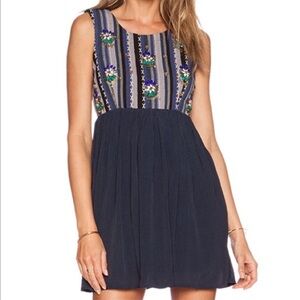 Tularosa Bianca embellished dress